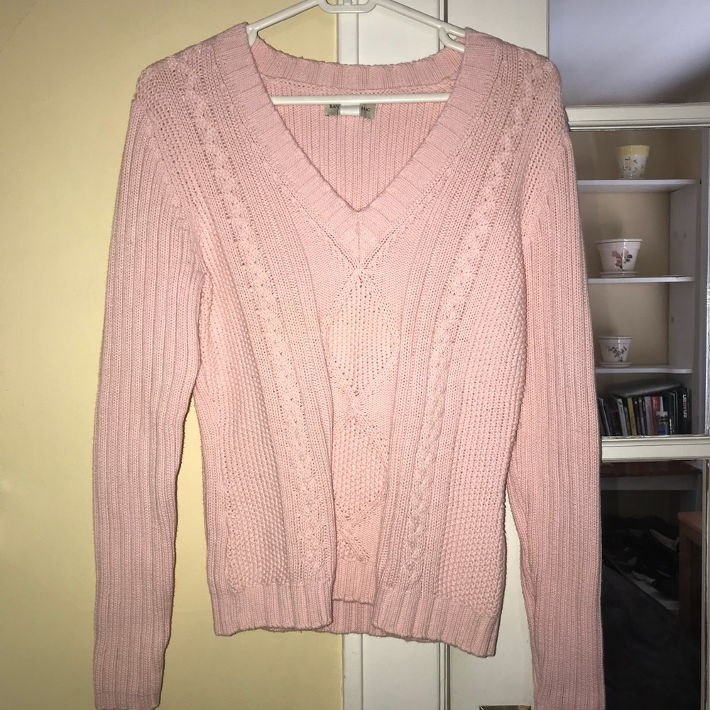 Banana Republic 100% Cotton Sweater - Large